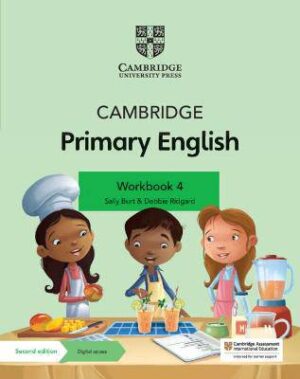 Cambridge Primary English WB with Digital Access 4 - 9781108760010