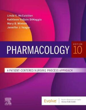 Pharmacology 10th ed - 9780323749596