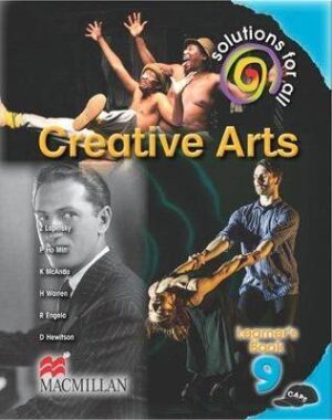 Solutions for all Creative Arts G9 LB - 9781431013692