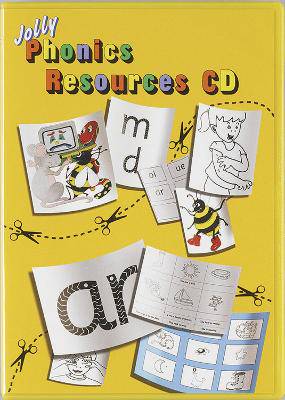 Jolly Phonics Resources CD-Rom - 9781844141425
