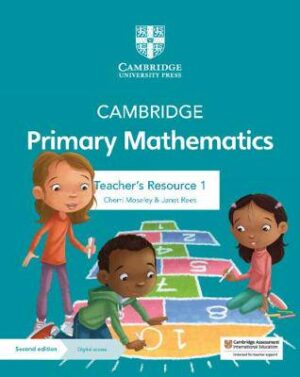 Cambridge Primary Maths TR + Digital Access 1 - 9781108771498