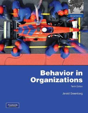 Behavior in Organizations 10th edition - 9781408264300