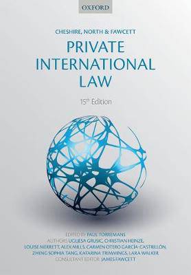 Private International Law 15th edition