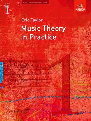 Music Theory in Practice Grade 1 - 9781860969423