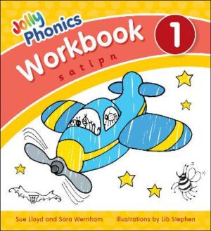 JL Workbook 1 pre-cursive UKC - 9781844146512