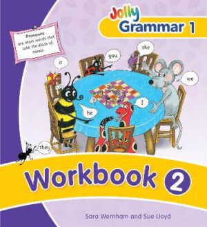 Jolly Grammar WorkBk 2 - 9781844144587