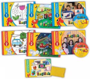 JL Jolly English Teacher's Kit No puppets - 9781844146062
