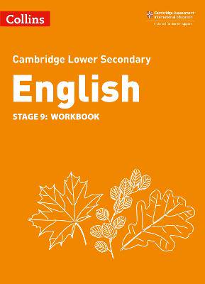 Cambridge Lower Secondary English Workbook Stage9 - 9780008364199