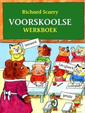Voorskoolse Werkboek - 9781869195410