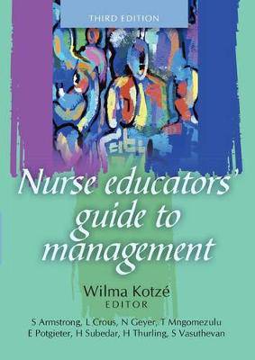 Nurse Educators Guide to Management - 9780627034398