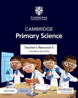 Cambridge Primary Science TR with Digital Access 5 - 9781108785327