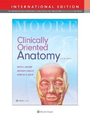 Clinically Oriented Anatomy 8th ed - 9781496354044
