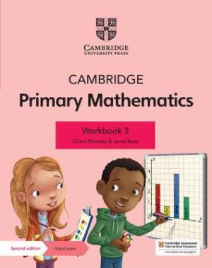 Cambridge Primary Maths WB + Digital Access 3 - 9781108746496
