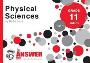 Physical Sciences G11 "3 in 1" (Answer) - 9781920558314