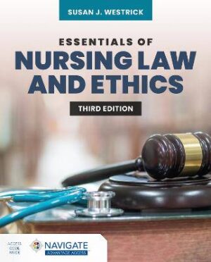 Essentials of Nursing Law and Ethics - 9781284120387