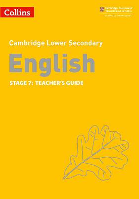 Lower Secondary English Teacher's Guide: Stage 7 - 9780008364090