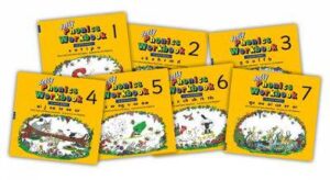 Jolly Phonics Workbooks (Pk 1-7) (Print) - 9781844141050