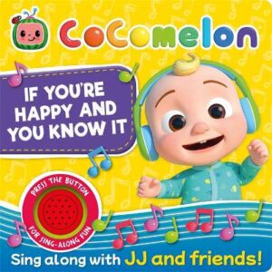 CoComelon: If You're Happy and You Know It - 9781837713899