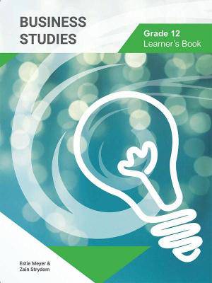 Consumo Business Studies Grade 11 - 9780994652942