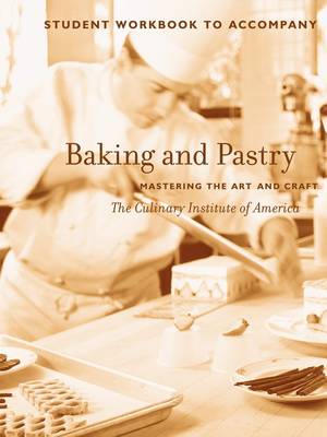 Baking & pastry workbook - 9780764569678