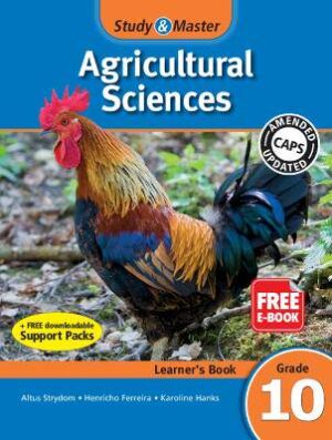 Study & Master Agricultural Sciences Learner's Book Grade 10 English - 9781107630758