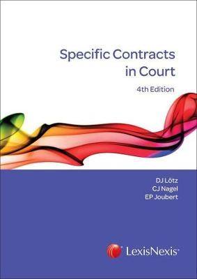 Specific contracts in court - 9780409129113
