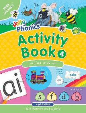 JL Activity Bk 4 print USP - 9781844142729