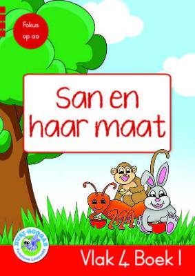 Duzi-Goggas:Vlak 4 Boek1: San en haar maat - 9781485826187