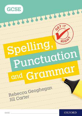 Spelling  Punctuation & Grammar Workbooks GCSE - 9780198421597