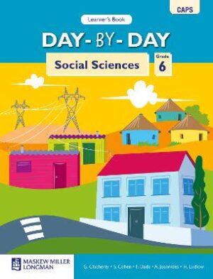 Day-by-Day Social Sciences Grade 6 - 9780636114548
