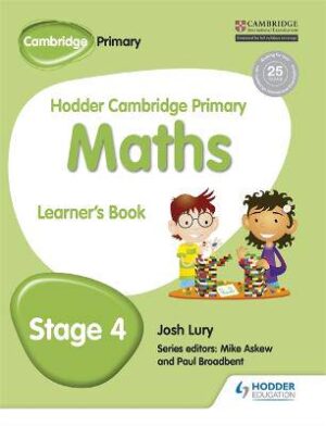 Hodder Cambridge Primary Maths LB 4 - 9781471884375