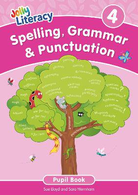 Spelling, Grammar & Punctuation Pupil Book 4: In Precursive Letters (British English edition) - 9781835821923