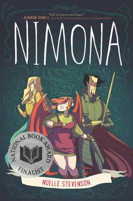 Nimona: A Netflix Film, A Graphic Novel - 9780062278227