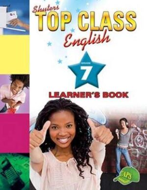 Shuter Top Class English Grade 7 LB - 9781775880424