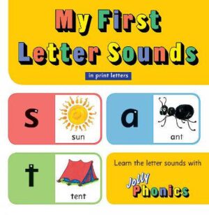 JL My First Letter Sounds print USP - 9781844144754