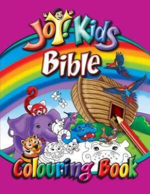 Joy Kids Bible  Colouring Book - 9781920593469