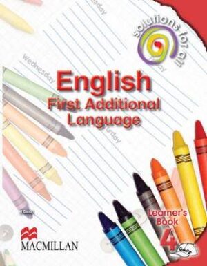 Solutions for all English: Gr 4: Learner's book: First additional language - 9781431009008