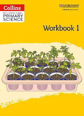 Collins International Primary Science WB: Stage 1  - 9780008368937