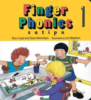Jolly Phonics Finger Phonics Bk 1 - 9781870946247