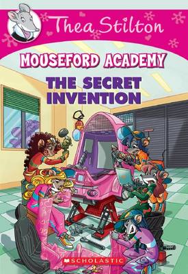 Secret Invention - 9780545789042
