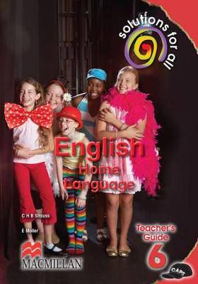 Solutions for all English HL G6 CAPS Reader - 9781431013036
