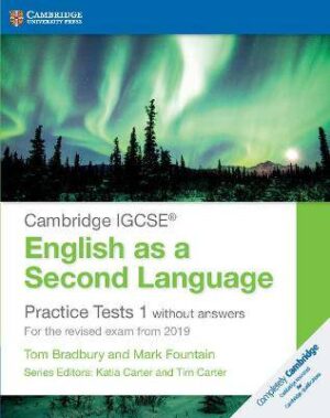 Cambridge IGCSE English as a 2nd Lang Practice Tes - 9781108546119