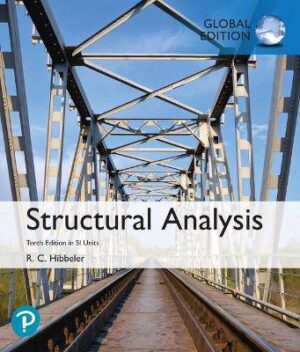 Structural Analysis in SI Units 10'th Edition - 9781292247137
