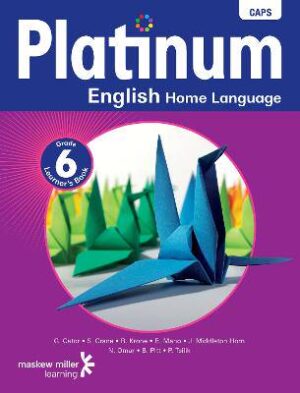Platinum English Home Language Grade 6 - 9780636136113