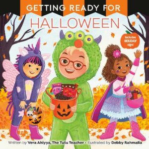Getting Ready for Halloween - 9798217026104