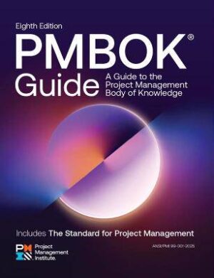 PMBOK 8th Ed. English Project Management Body of Knowledge Guide - 9781628258295