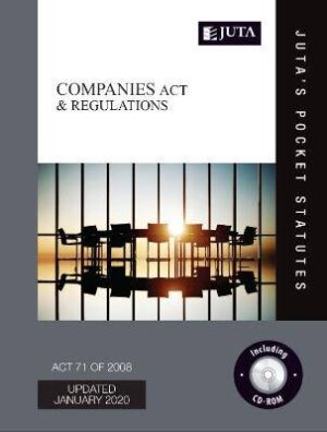 Companies Act of 71 of 2008 - 9781485136101