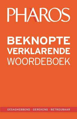 Pharos Beknopte Verklarende Woordeboek - 9781868902538