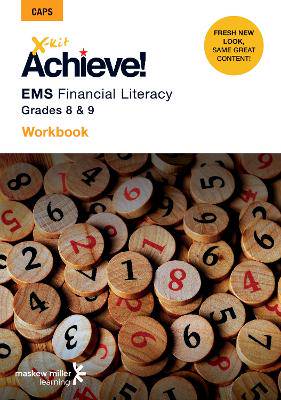 X-Kit Achieve Financial Literacy  G8 & 9 SG - 9781776102280