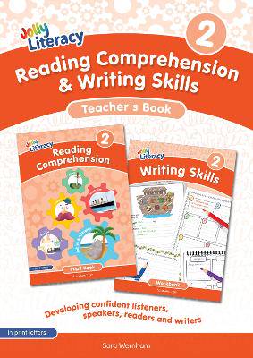 Reading Comprehension & Writing Skills Teacher's Book 2: In Print Letters (British English edition) - 9781835823880